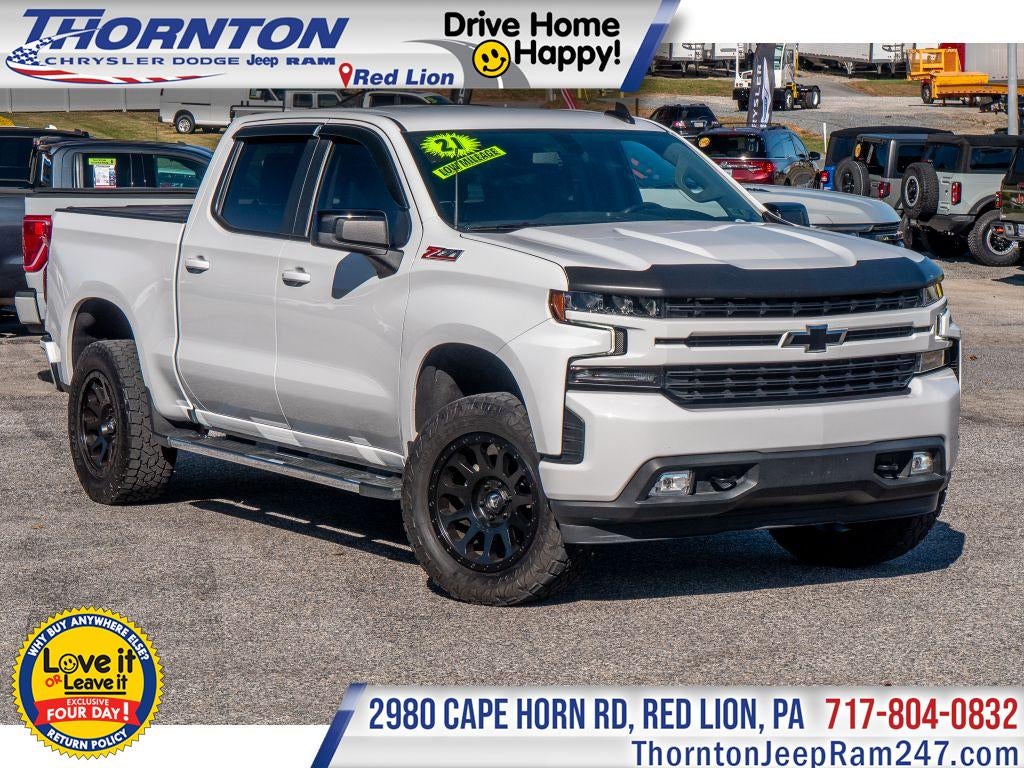 2021 Chevrolet Silverado RST