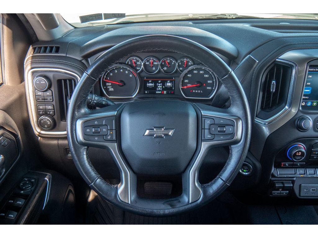 2021 Chevrolet Silverado RST