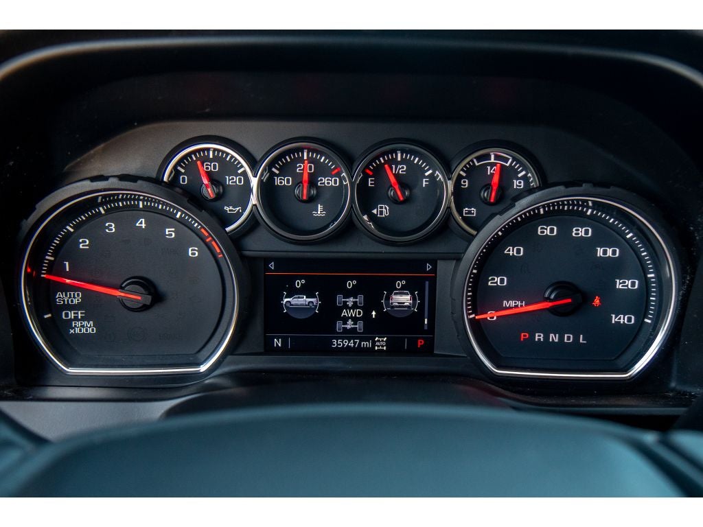 2021 Chevrolet Silverado RST