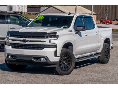 2021 Chevrolet Silverado RST