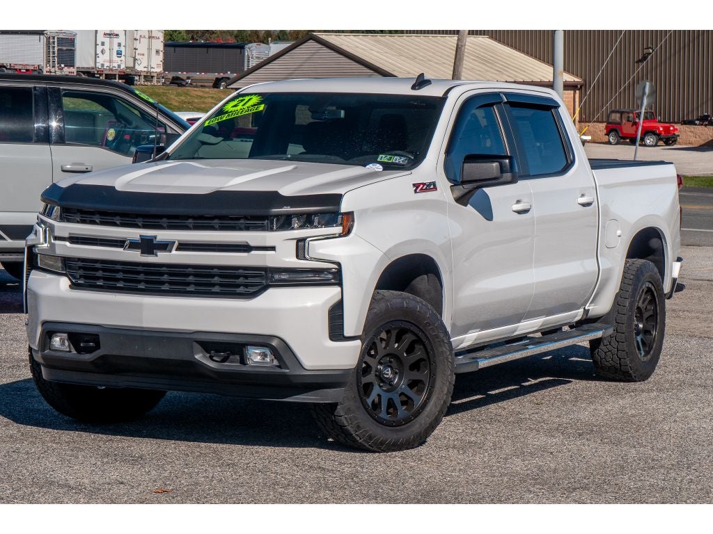 2021 Chevrolet Silverado RST