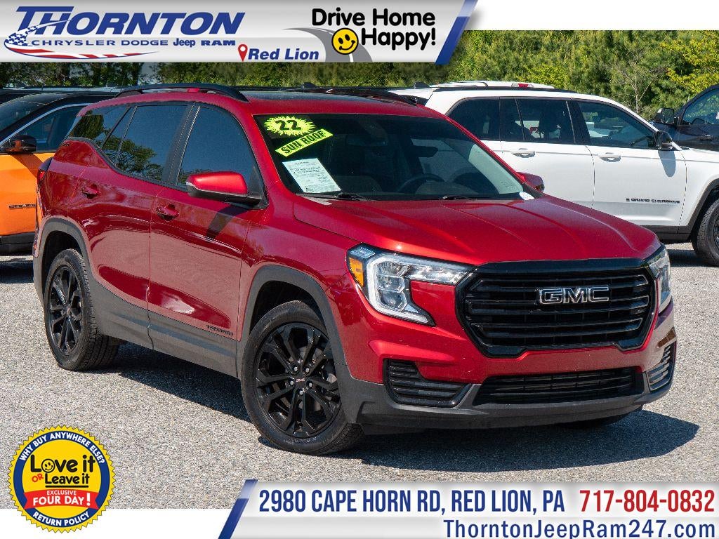 2022 GMC Terrain SLE AWD's photo