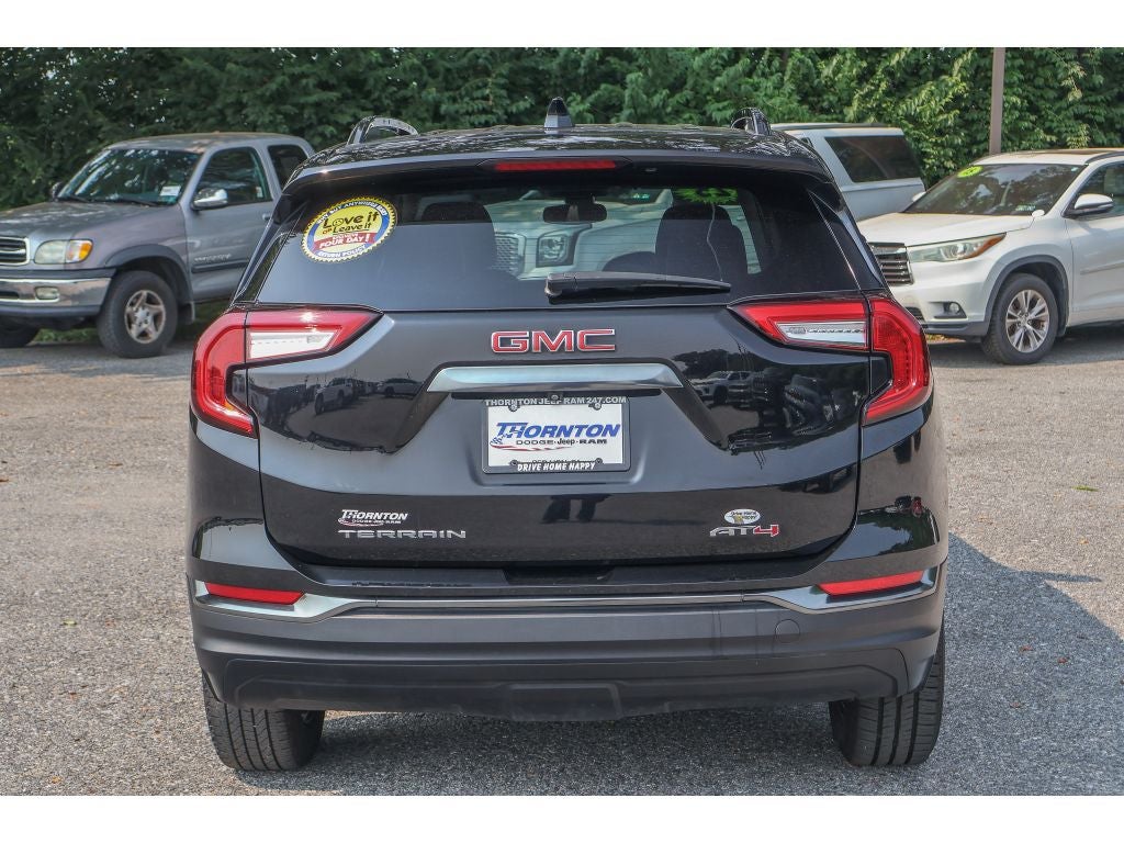 2023 GMC Terrain AT4