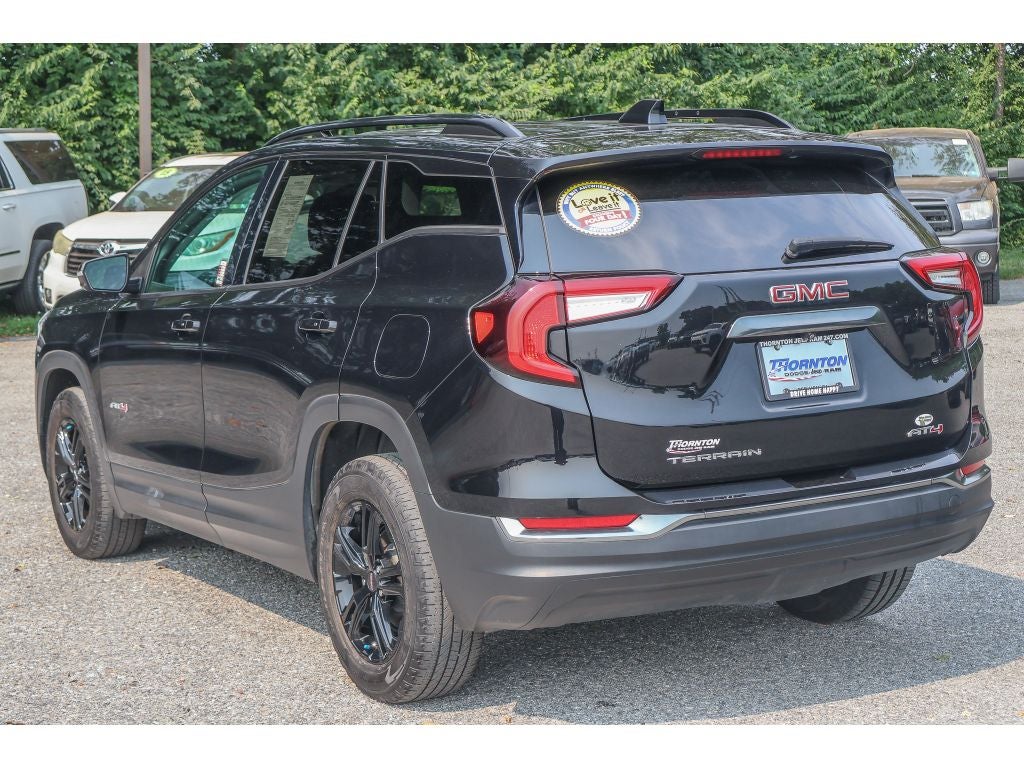2023 GMC Terrain AT4