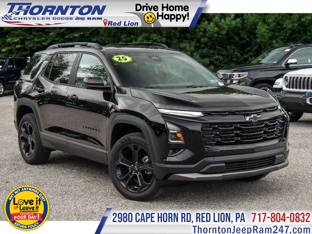 2026 Chevrolet Equinox AWD LT