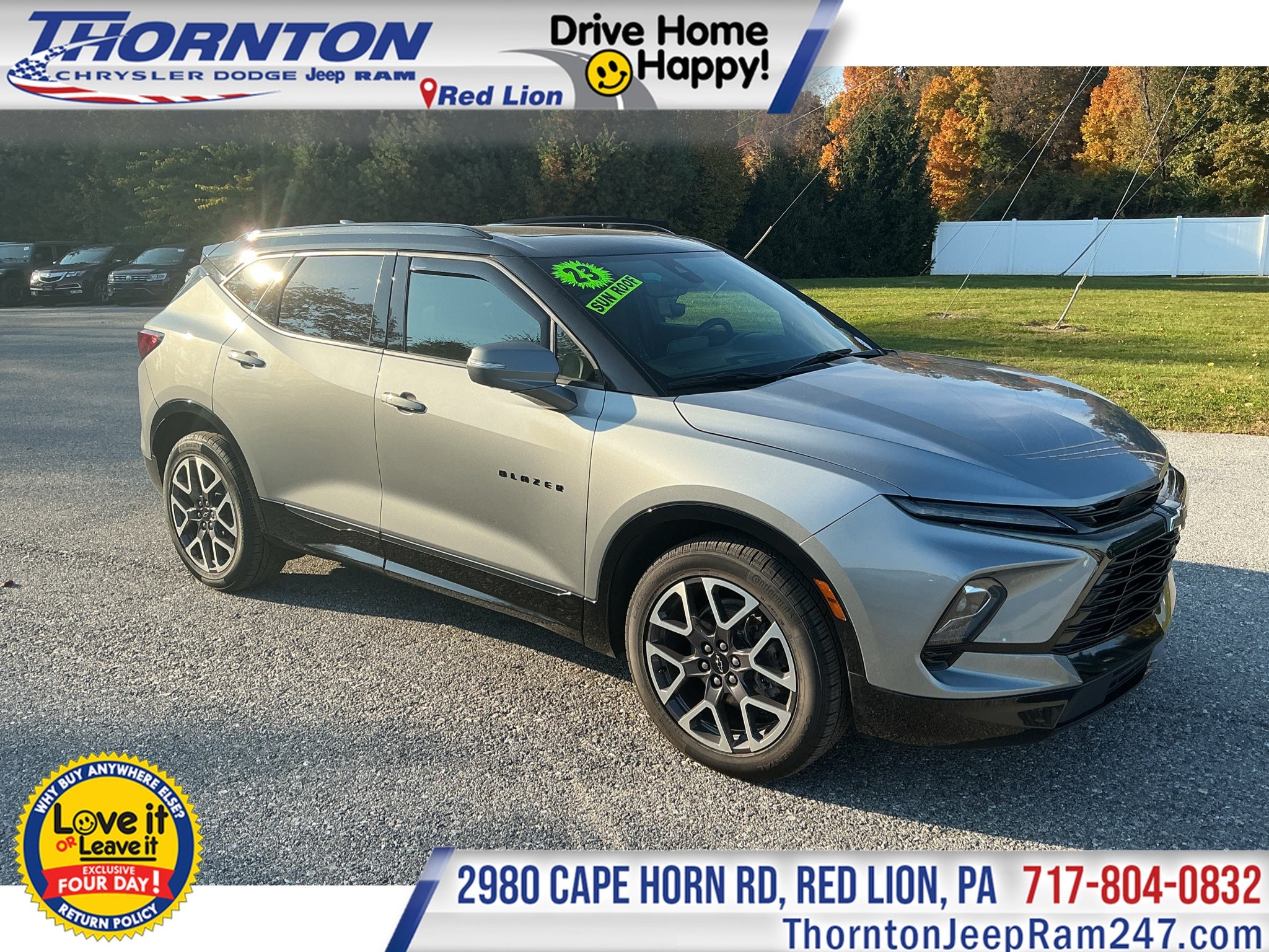 2023 Chevrolet Blazer RS