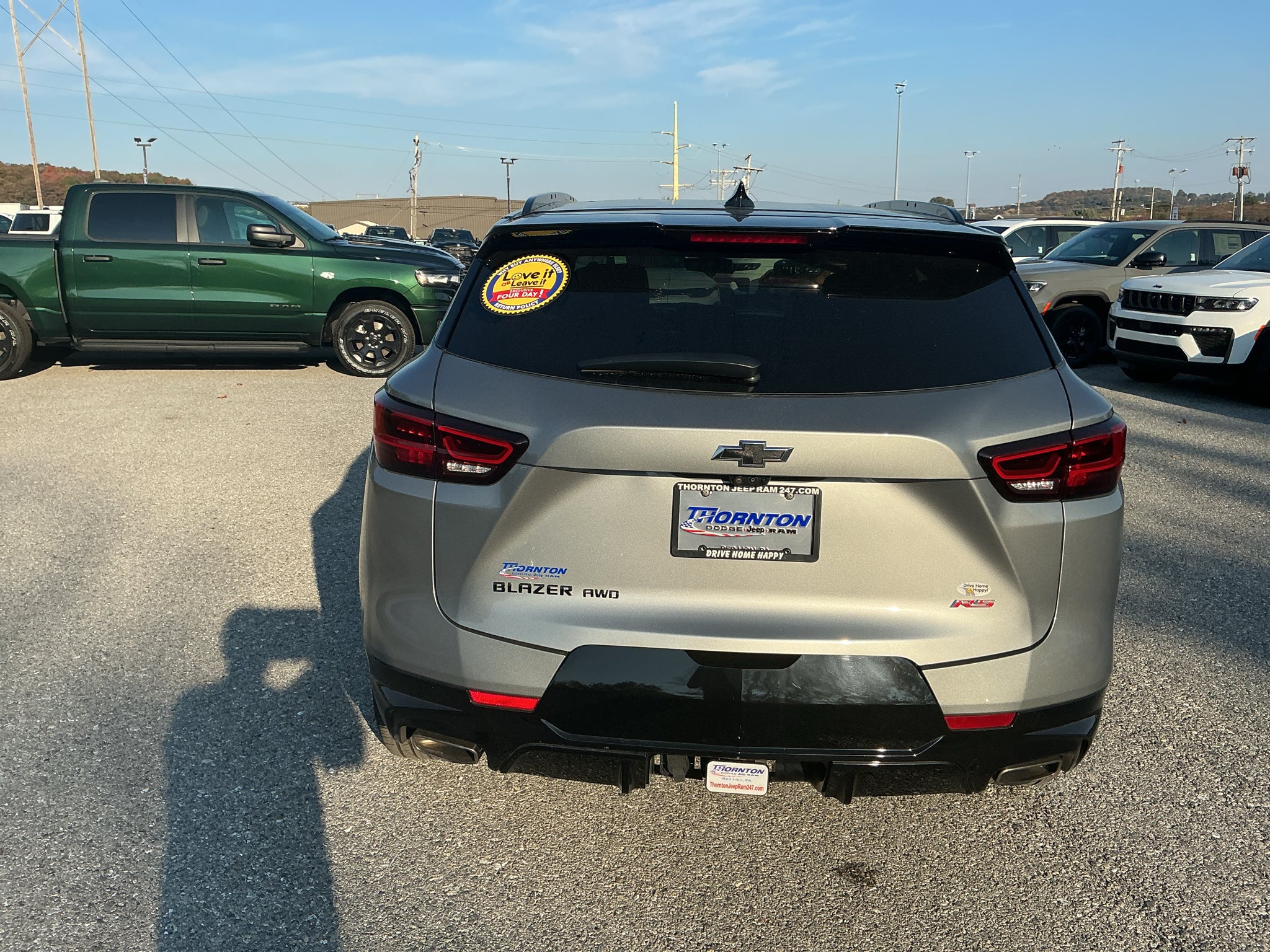 2023 Chevrolet Blazer RS