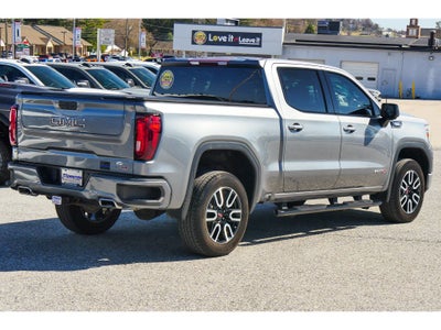 2021 GMC Sierra AT4