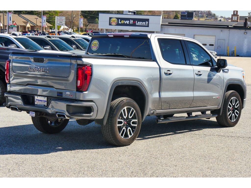 2021 GMC Sierra AT4