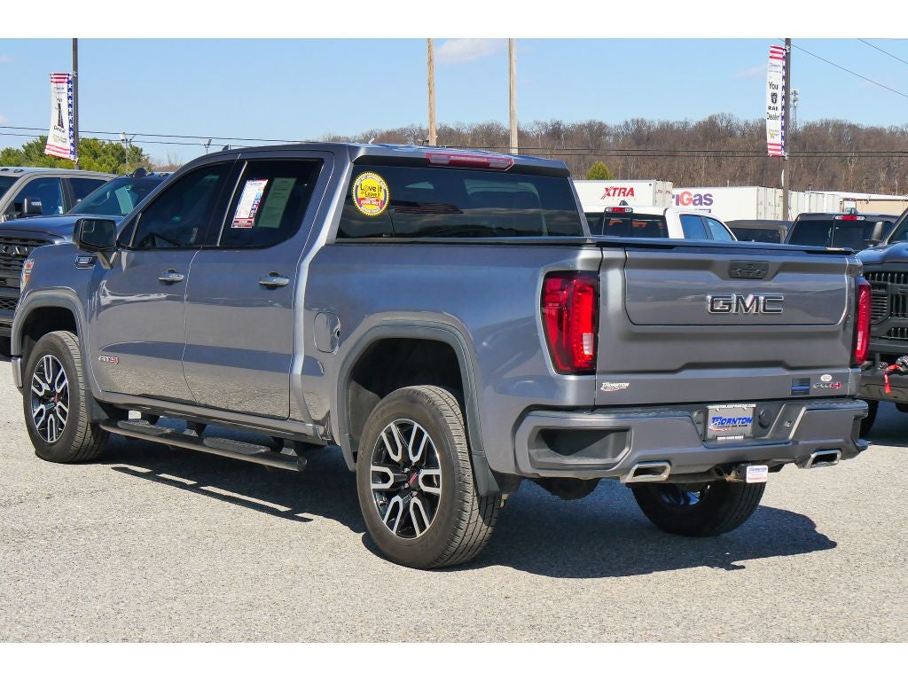 2021 GMC Sierra AT4