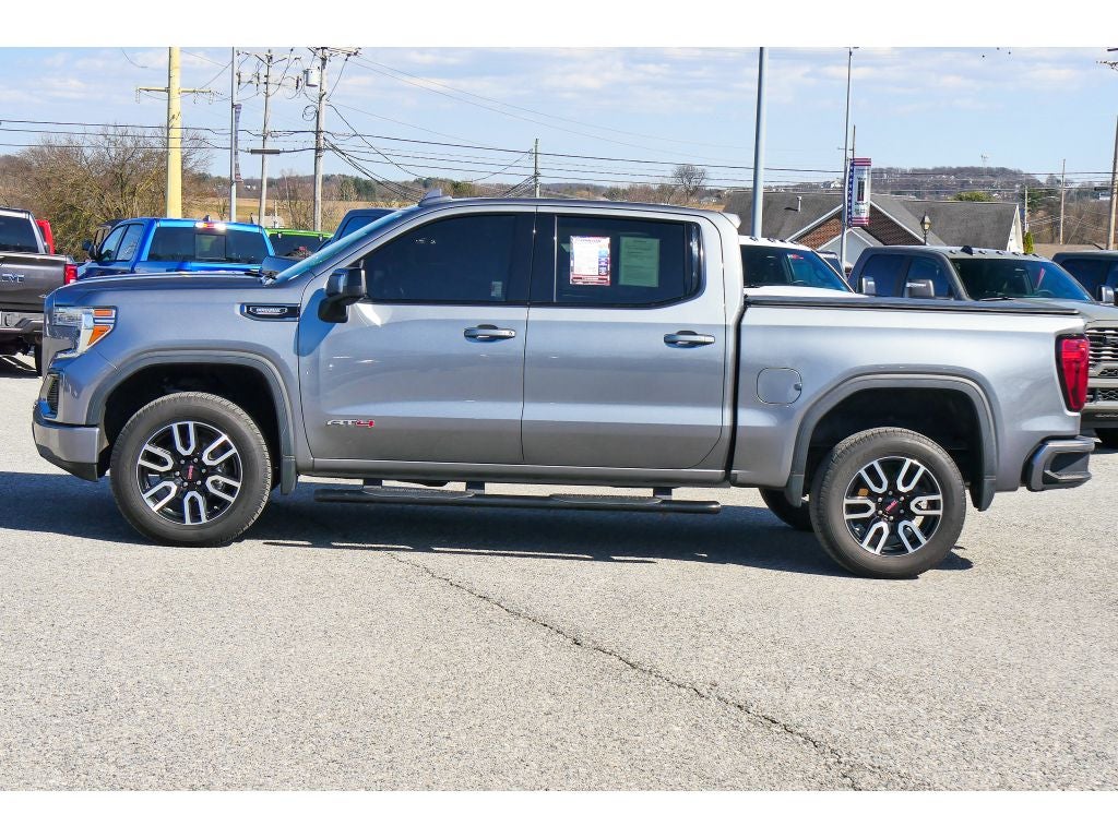 2021 GMC Sierra AT4