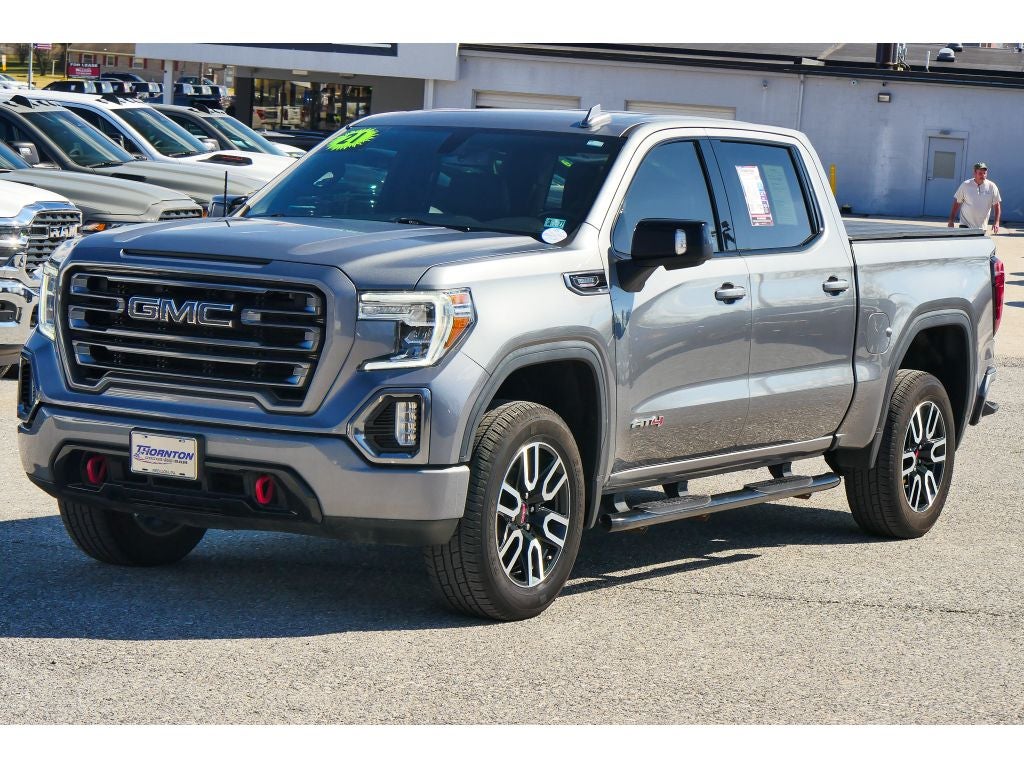 2021 GMC Sierra AT4