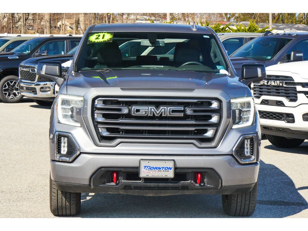 2021 GMC Sierra AT4