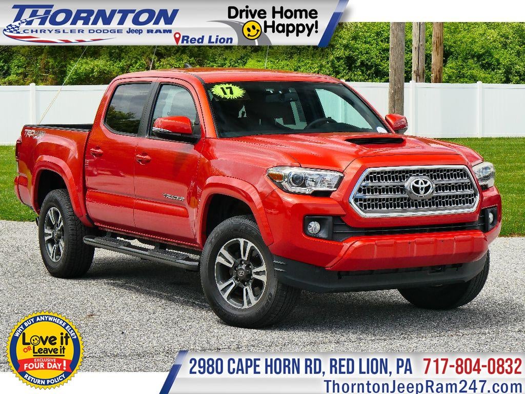 2017 Toyota Tacoma TRD Sport