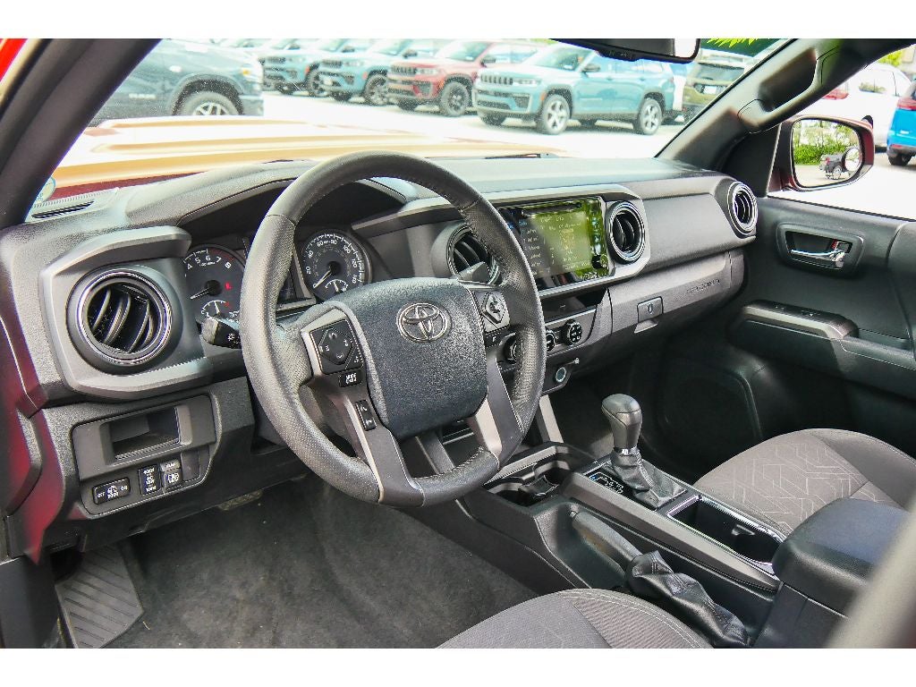 2017 Toyota Tacoma TRD Sport