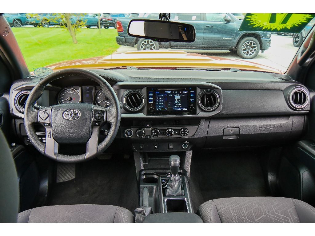 2017 Toyota Tacoma TRD Sport