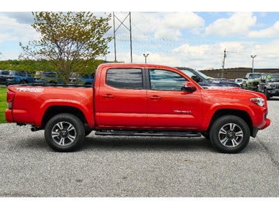 2017 Toyota Tacoma TRD Sport