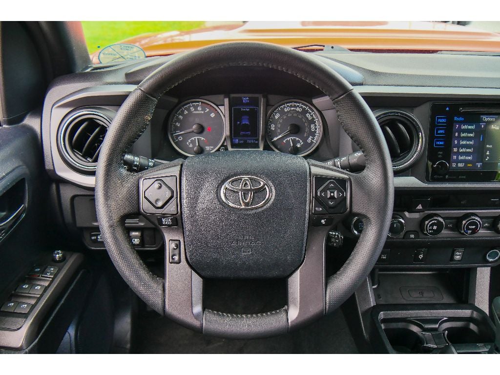 2017 Toyota Tacoma TRD Sport