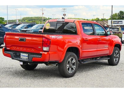 2017 Toyota Tacoma TRD Sport