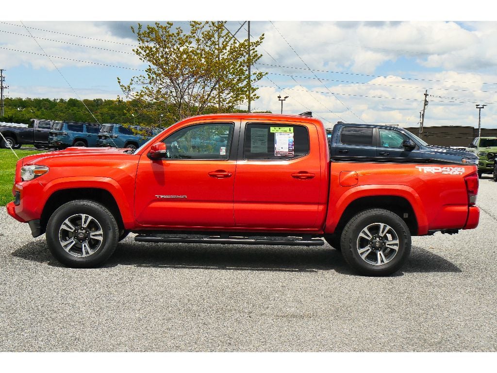 2017 Toyota Tacoma TRD Sport