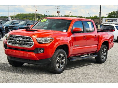 2017 Toyota Tacoma TRD Sport