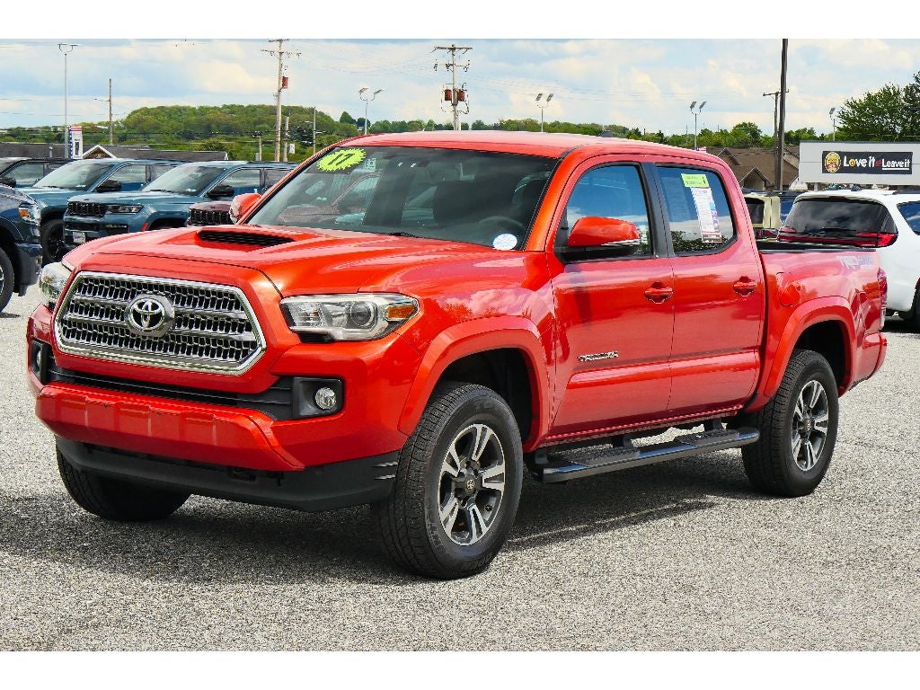 2017 Toyota Tacoma TRD Sport