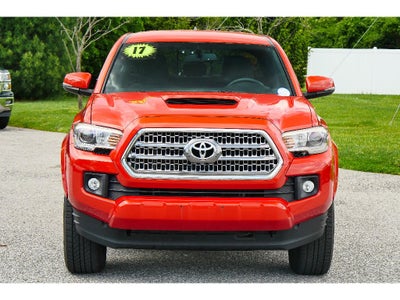 2017 Toyota Tacoma TRD Sport