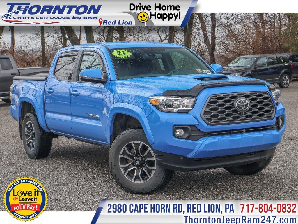 2021 Toyota Tacoma TRD Sport