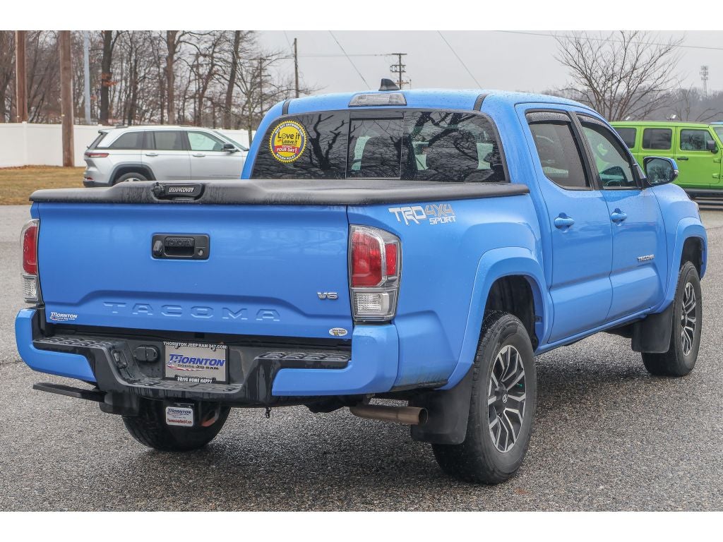 2021 Toyota Tacoma TRD Sport