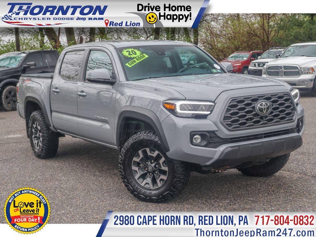 2020 Toyota Tacoma TRD Off Road Premium