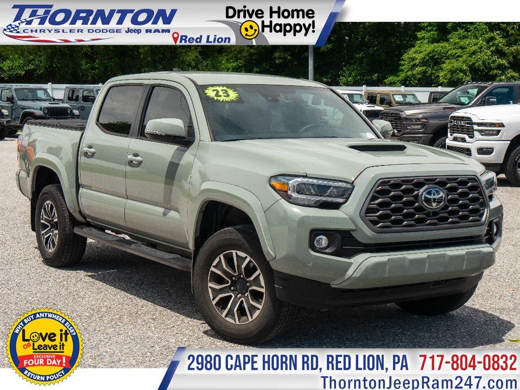 2023 Toyota Tacoma TRD Sport