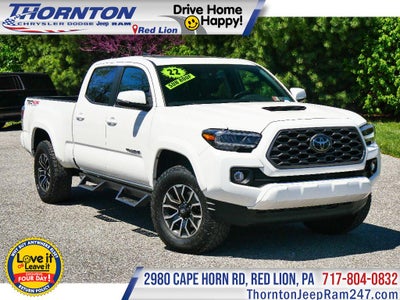 2022 Toyota Tacoma TRD Sport Premium Long Bed