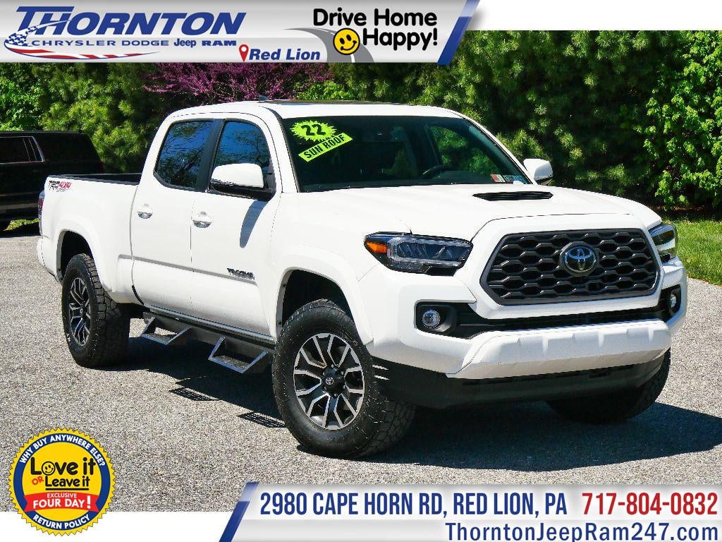 2022 Toyota Tacoma TRD Sport Premium Long Bed