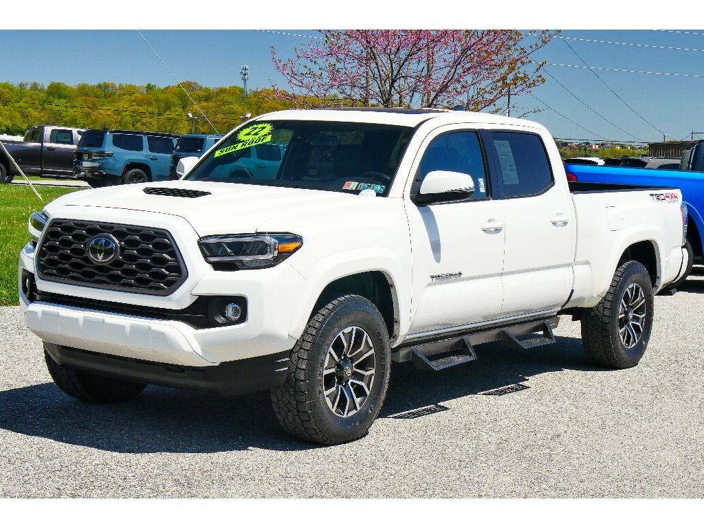 2022 Toyota Tacoma TRD Sport Premium Long Bed