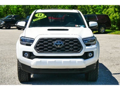 2022 Toyota Tacoma TRD Sport Premium Long Bed