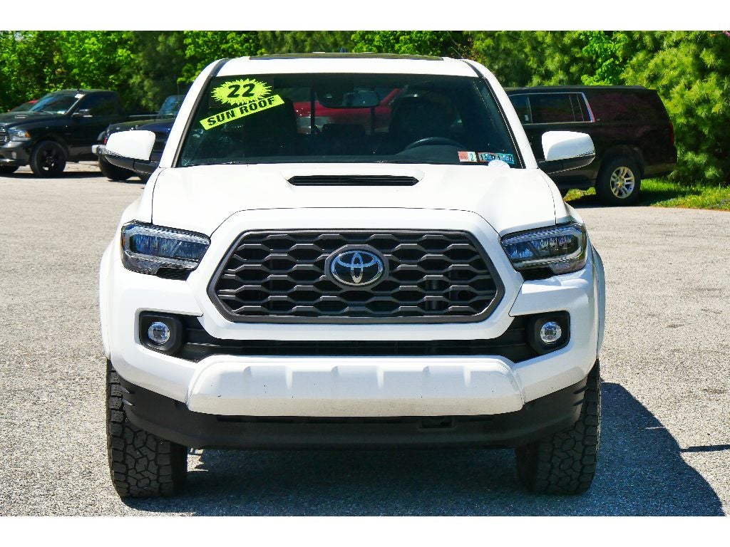 2022 Toyota Tacoma TRD Sport Premium Long Bed