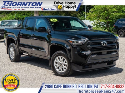 2026 Toyota Tacoma SR5