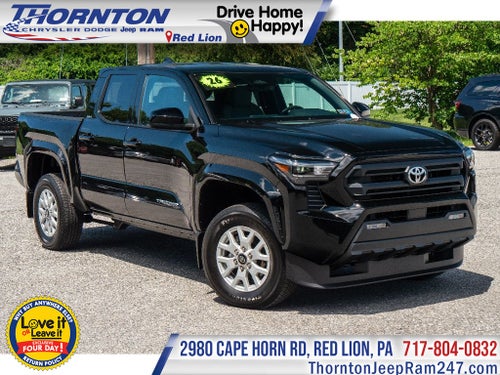 2026 Toyota Tacoma SR5