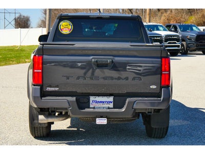 2025 Toyota Tacoma TRD Sport