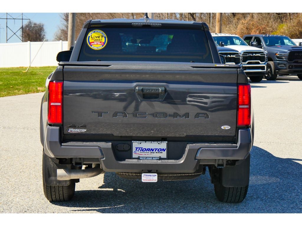 2025 Toyota Tacoma TRD Sport