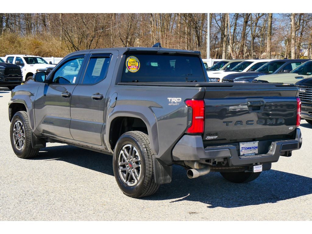 2025 Toyota Tacoma TRD Sport