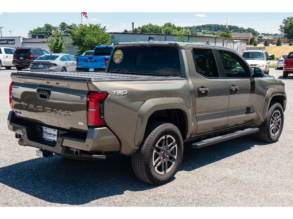 2025 Toyota Tacoma TRD Sport Premium