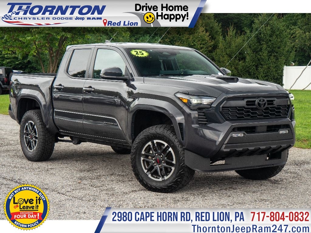 2025 Toyota Tacoma TRD Sport