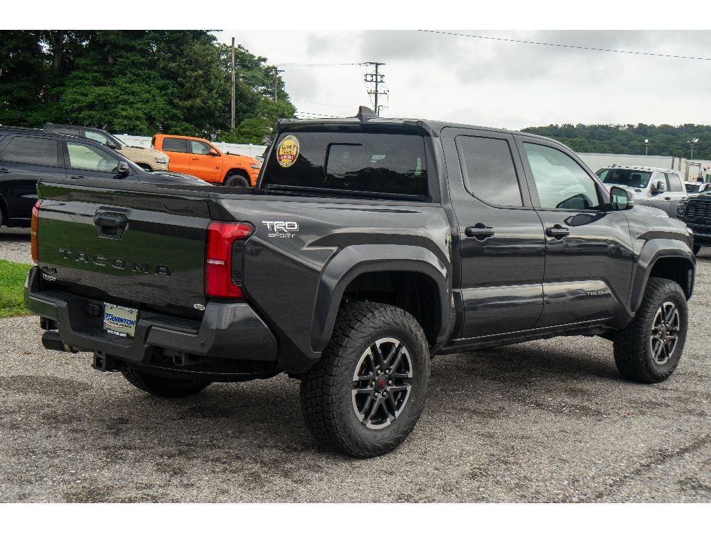 2025 Toyota Tacoma TRD Sport