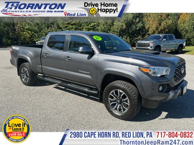 2021 Toyota Tacoma TRD Sport