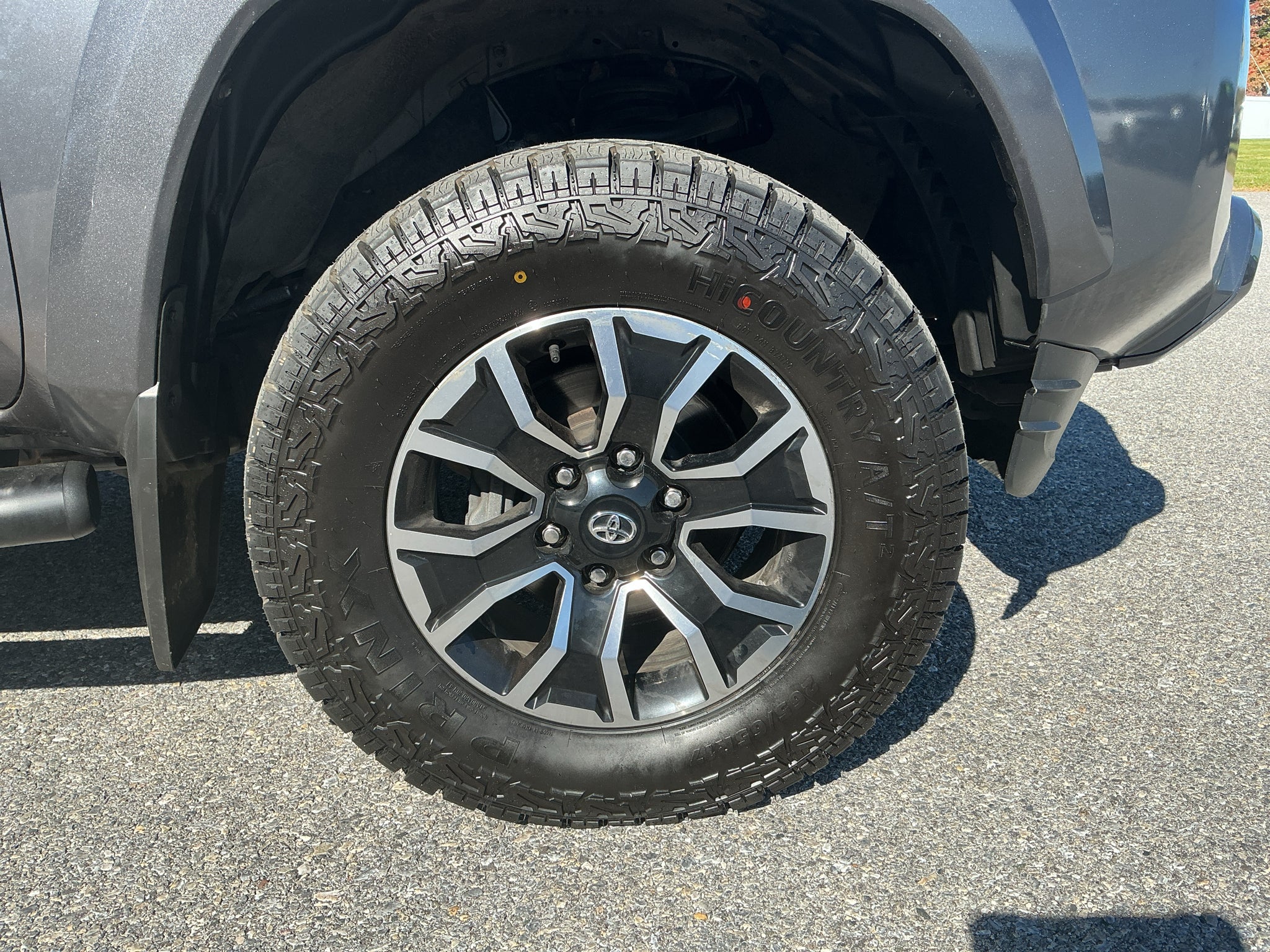 2021 Toyota Tacoma TRD Sport
