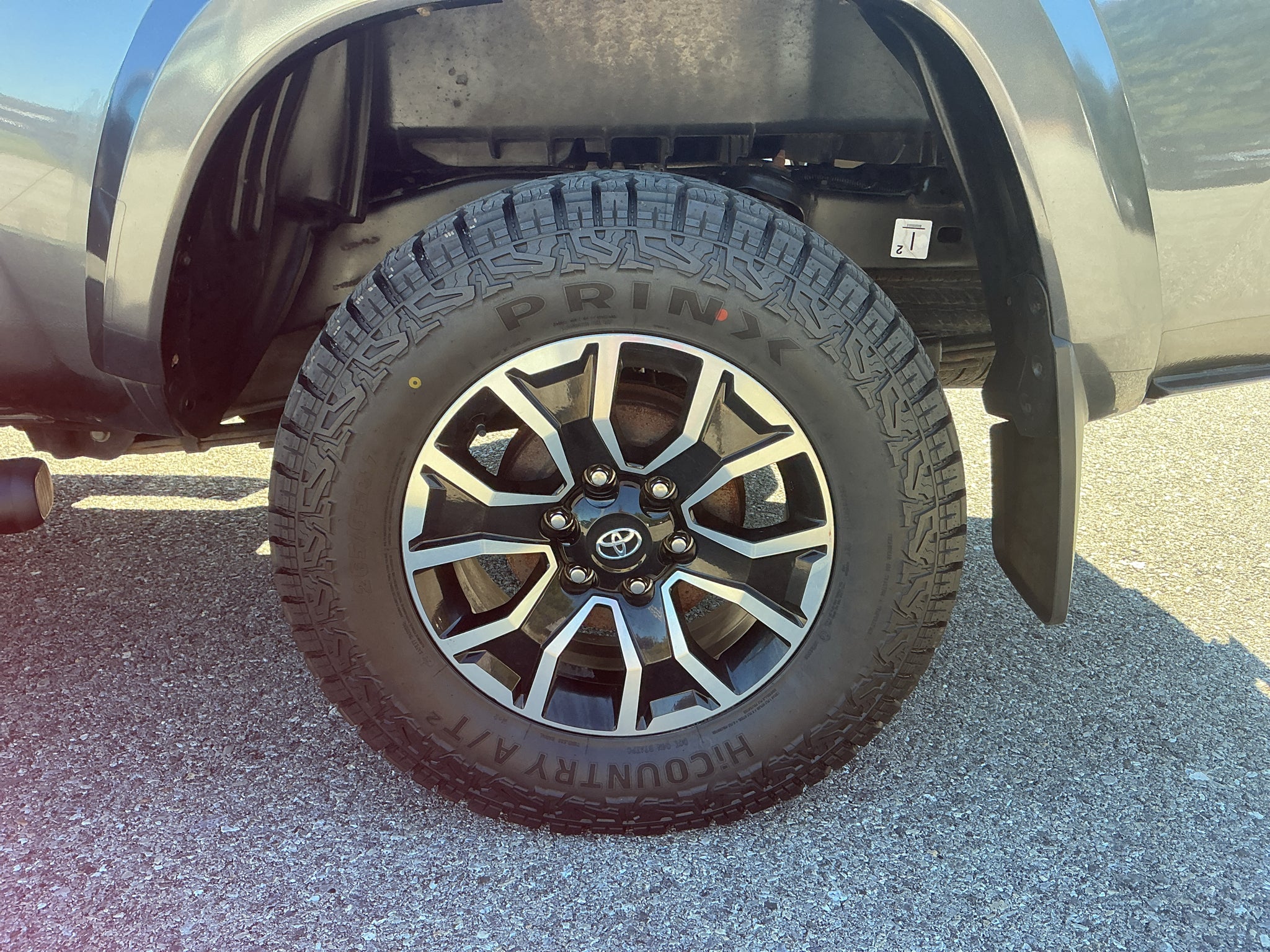 2021 Toyota Tacoma TRD Sport