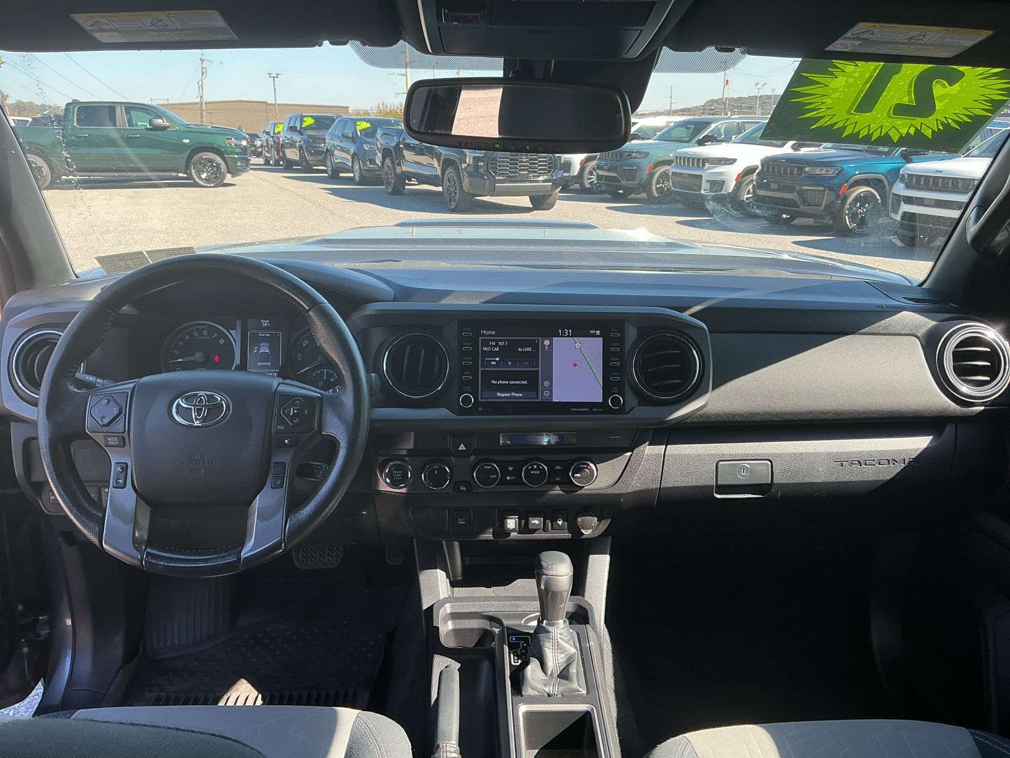 2021 Toyota Tacoma TRD Sport