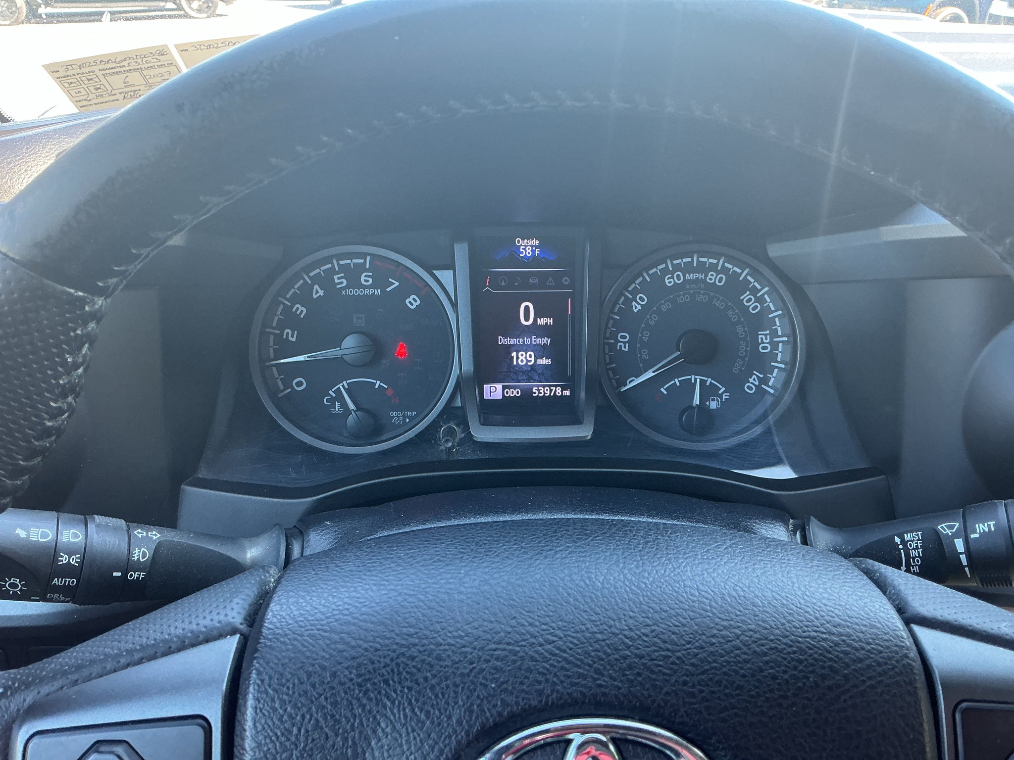 2021 Toyota Tacoma TRD Sport