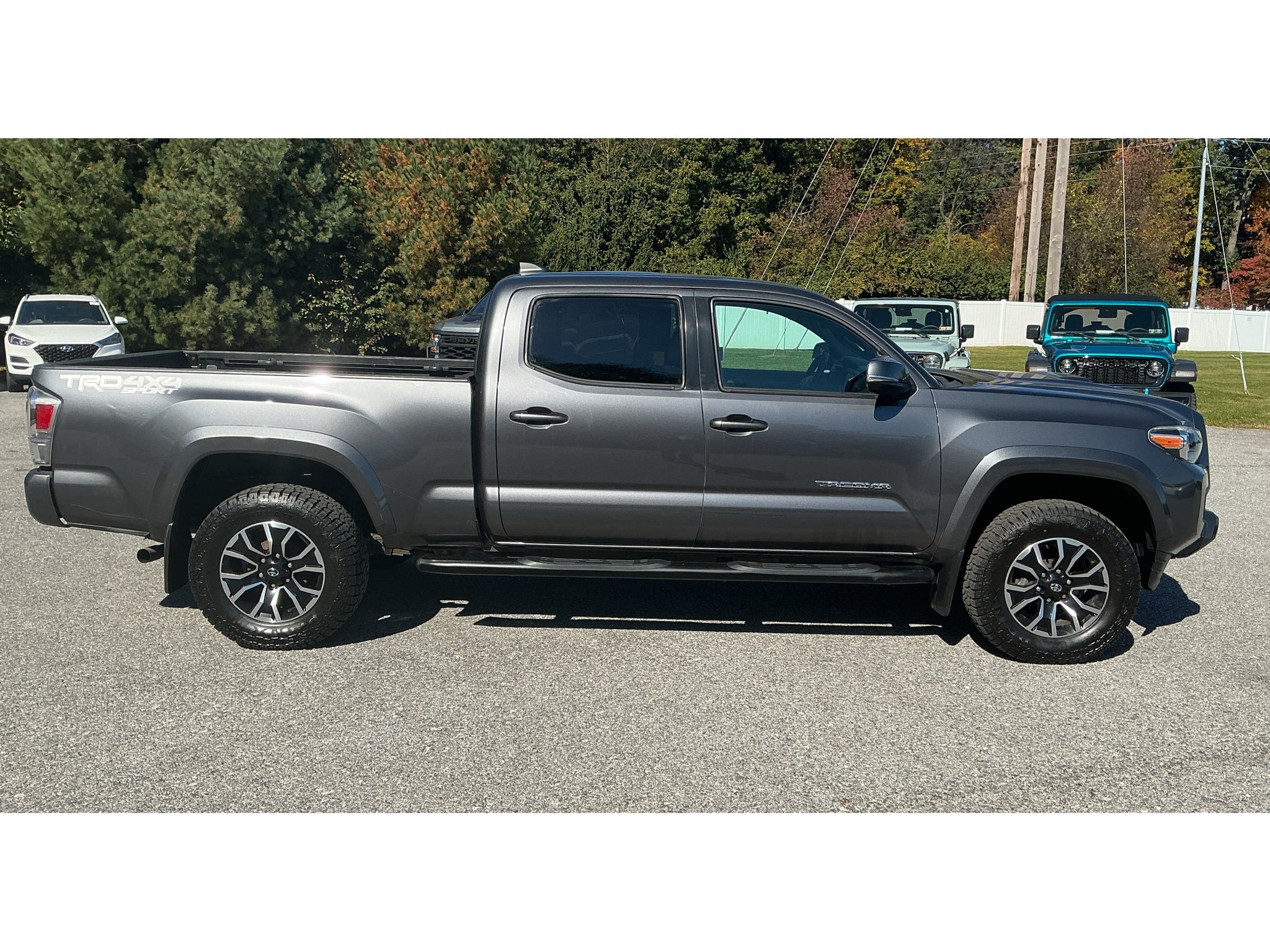 2021 Toyota Tacoma TRD Sport